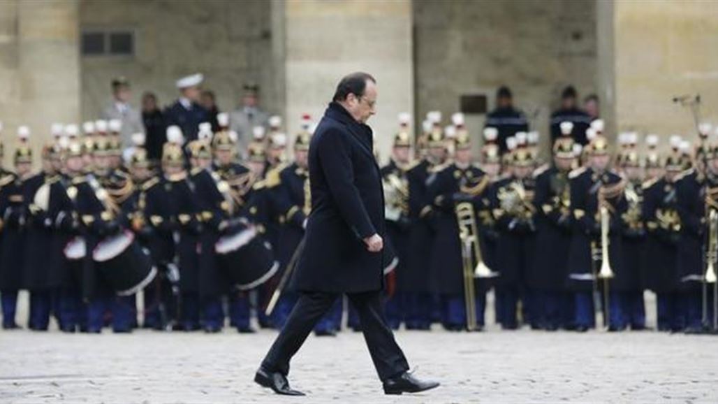 الرئيس الفرنسي يفتتح مراسم إحياء ذكرى هجمات باريس الدامية