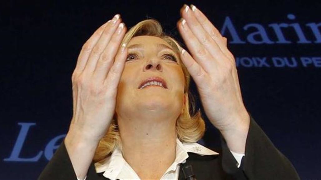 زعيمة اليمين الفرنسية تأمل بالفوز على غرار ما حققه ترامب