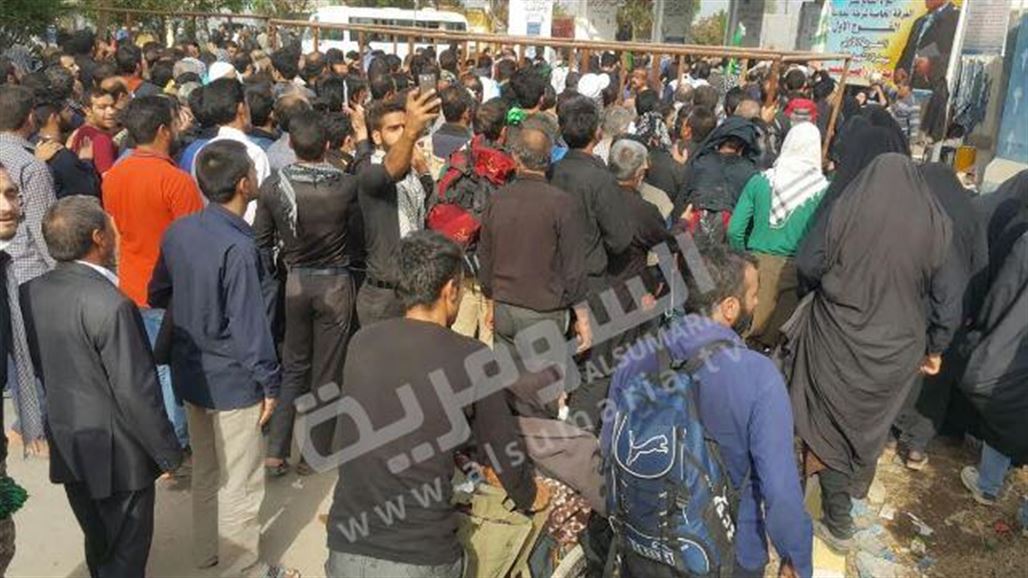 عمليات سامراء تعلن دخول أكثر من مليون زائر أجنبي خلال أربعة أيام