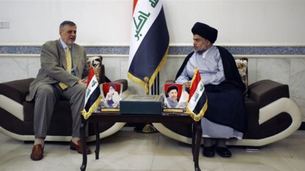 كوبيتش يصل إلى النجف للقاء الصدر