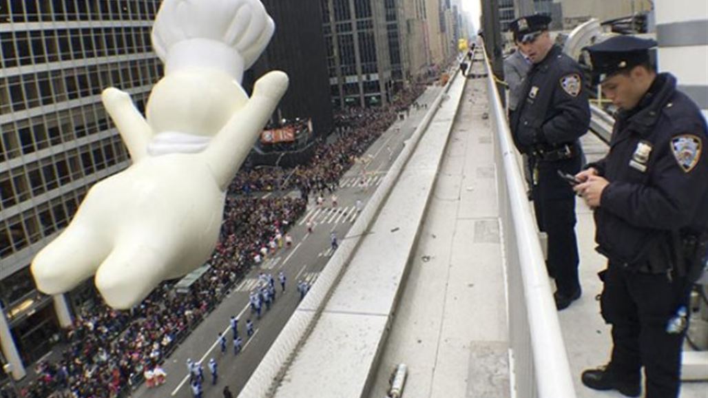 نيويورك تتعهد بألا يخرب "داعش" عرض عيد الشكر