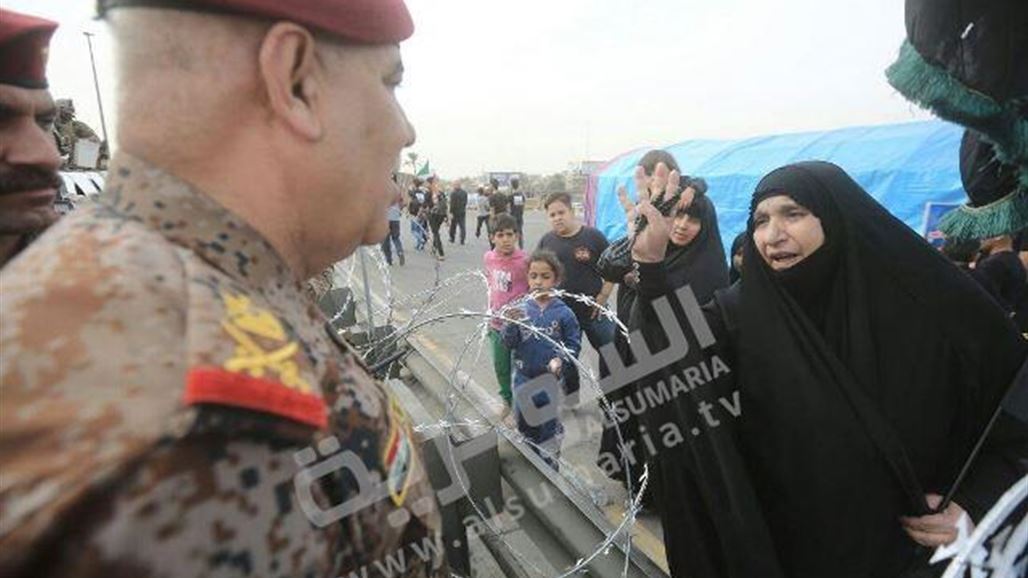 قائد عمليات بغداد يعلن نجاح خطة زيارة اربعينية الامام الحسين (ع)