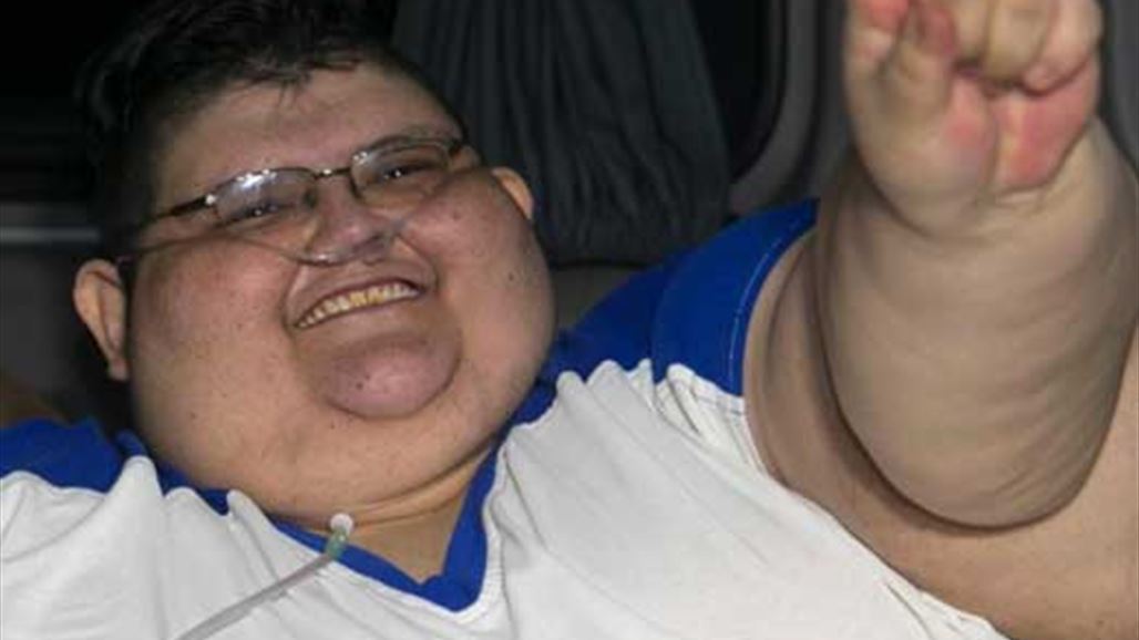  هكذا يعيش أسمن شخص في العالم