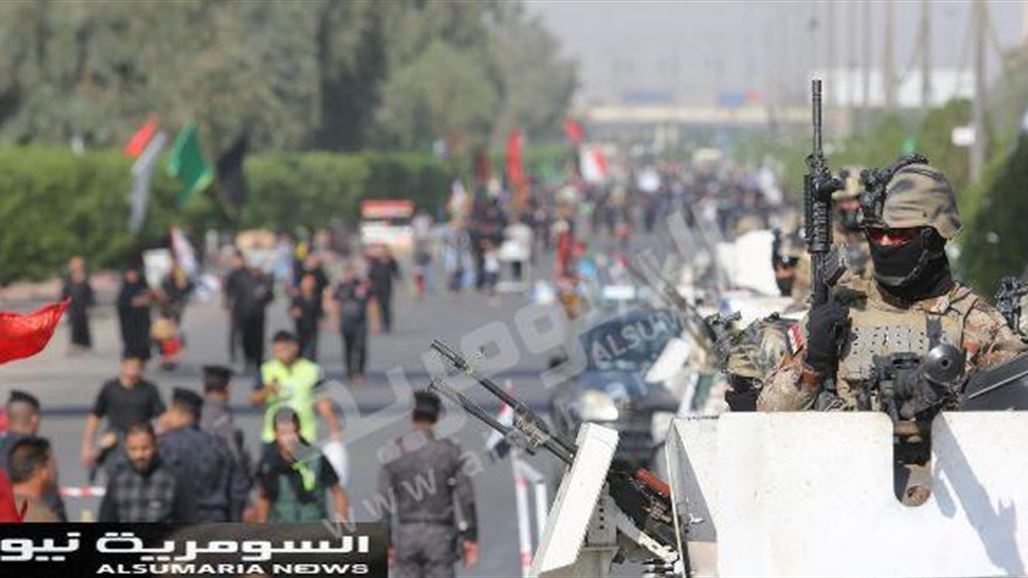 الفرات الاوسط تعلن نجاح الخطة الامنية للزيارة الاربعينية