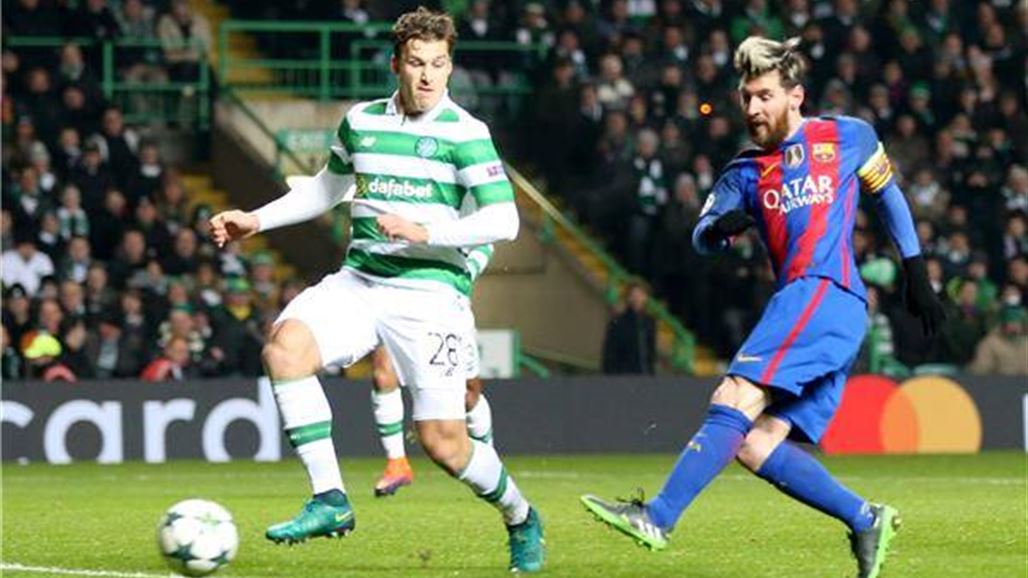 برشلونة يستعيد توازنه عبر بوابة سيلتك