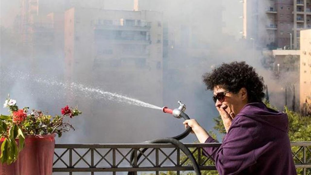 حرائق إسرائيل .. فرح عربي وتغريدات "خارج السرب"