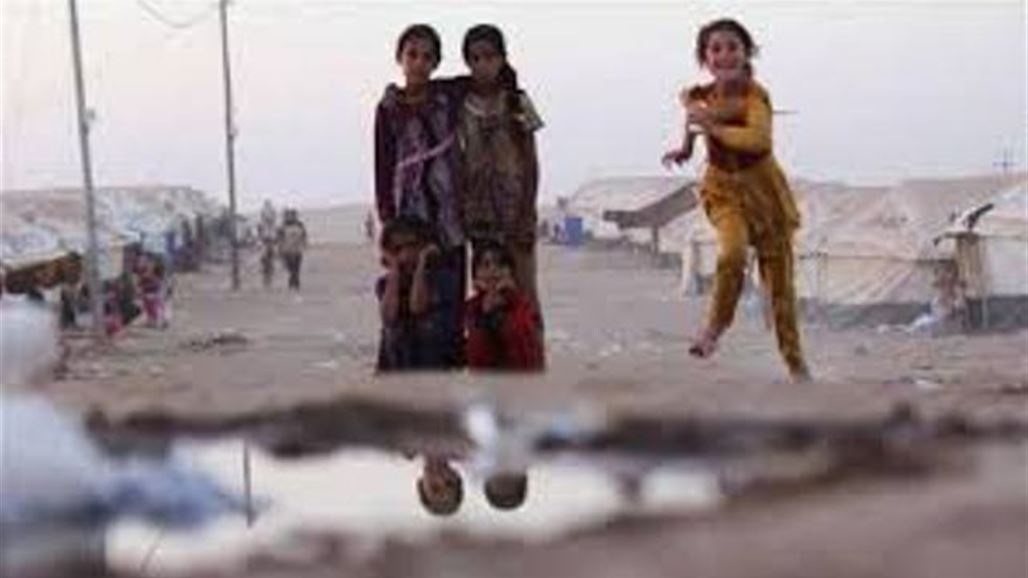 مفوضية حقوق الإنسان تحذر من "كارثة إنسانية" في مخيمات أربيل