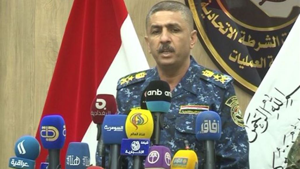 الشرطة الاتحادية تعلن السيطرة على الطريق الرابط بين الموصل وتلعفر