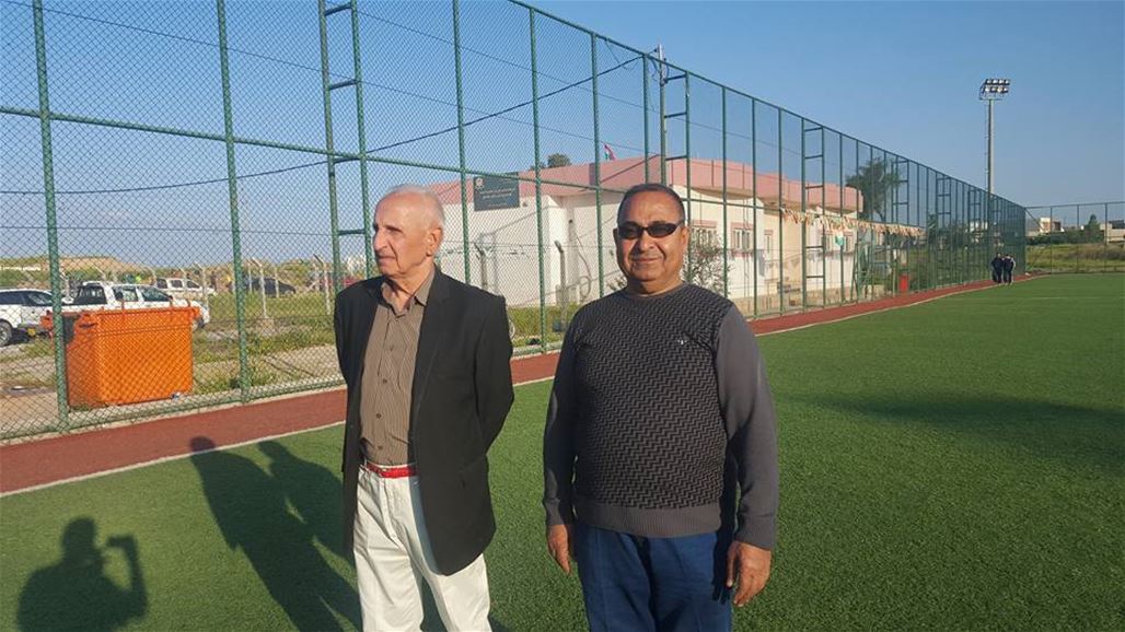 رحيل الاب الروحي للرياضة في خانقين