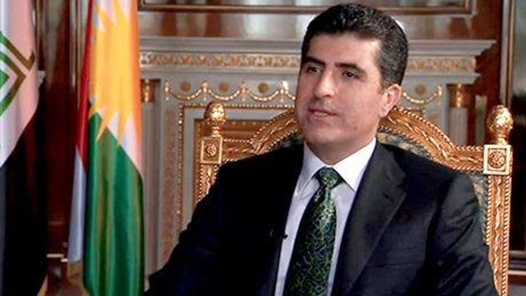 البارزاني: من واجب بغداد دعم البيشمركة أسوة بالحشد الشعبي