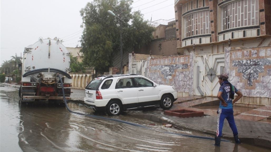 الحكومة المحلية في البصرة تعلن تنفيذ خطة لمواجهة أمطار غزيرة محتملة