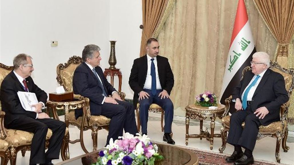 معصوم يؤكد دعم المصالحة والتغلب على الصعوبات السياسية بين الفرقاء