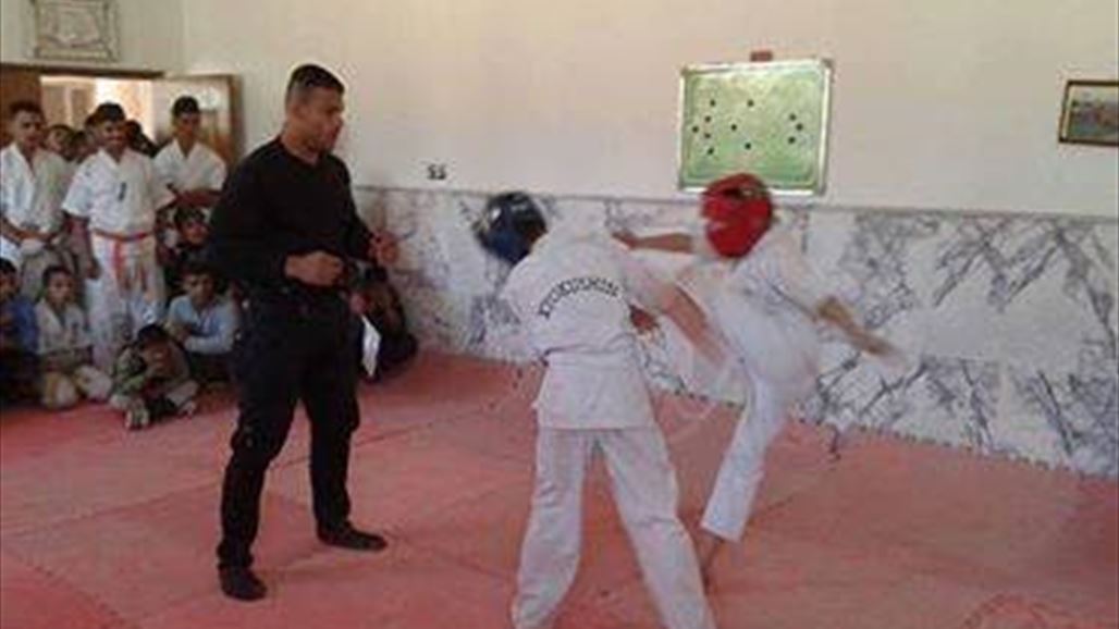 ديالى تختتم كرنفال رياضي بلعبة الكيوكوشن كاي بمشاركة 40 لاعبا