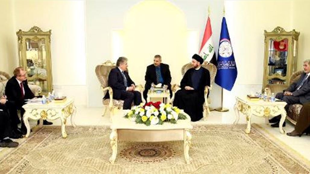 الحكيم يؤكد عدم تقديم تنازلات لطرف على حساب طرف آخر بالتسوية التاريخية