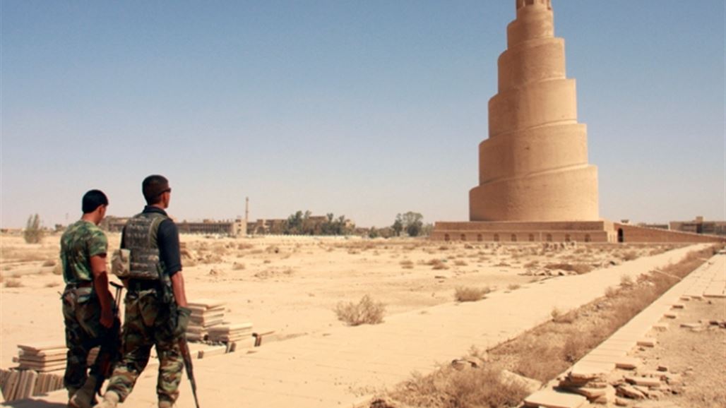 القوات الامنية تقتل جميع عناصر "داعش" الذين تسللوا لشمال سامراء