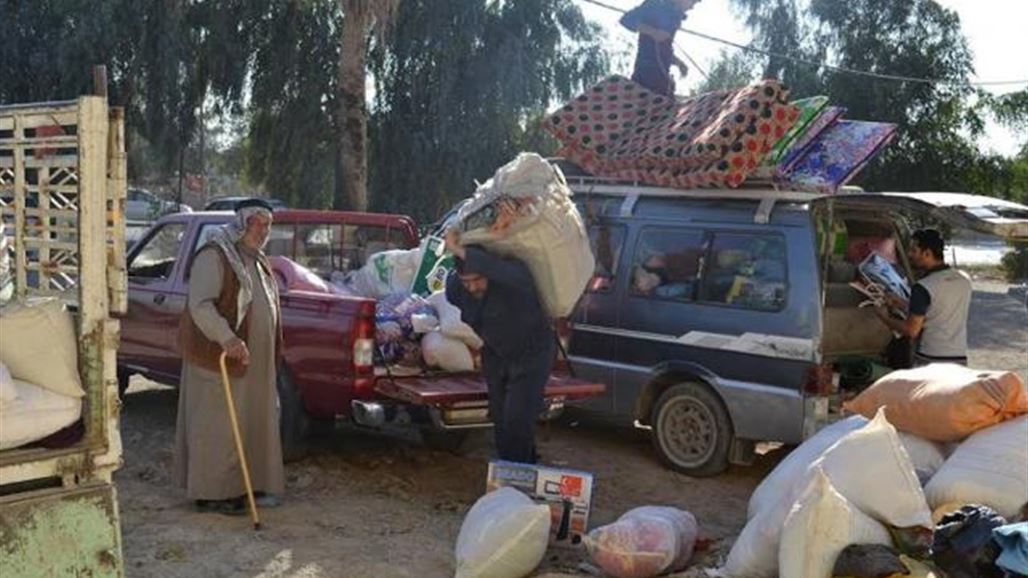 بالصور.. ديالى تؤازر الموصل