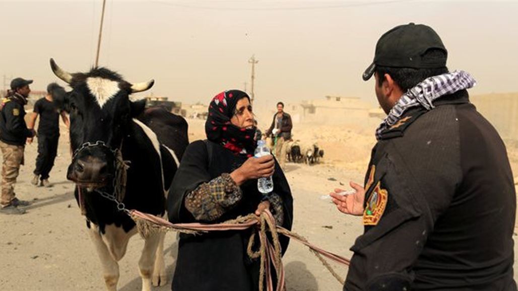 مكافحة الإرهاب: وجود المدنيين يمثل التحدي الأكبر في عمليات تحرير الموصل