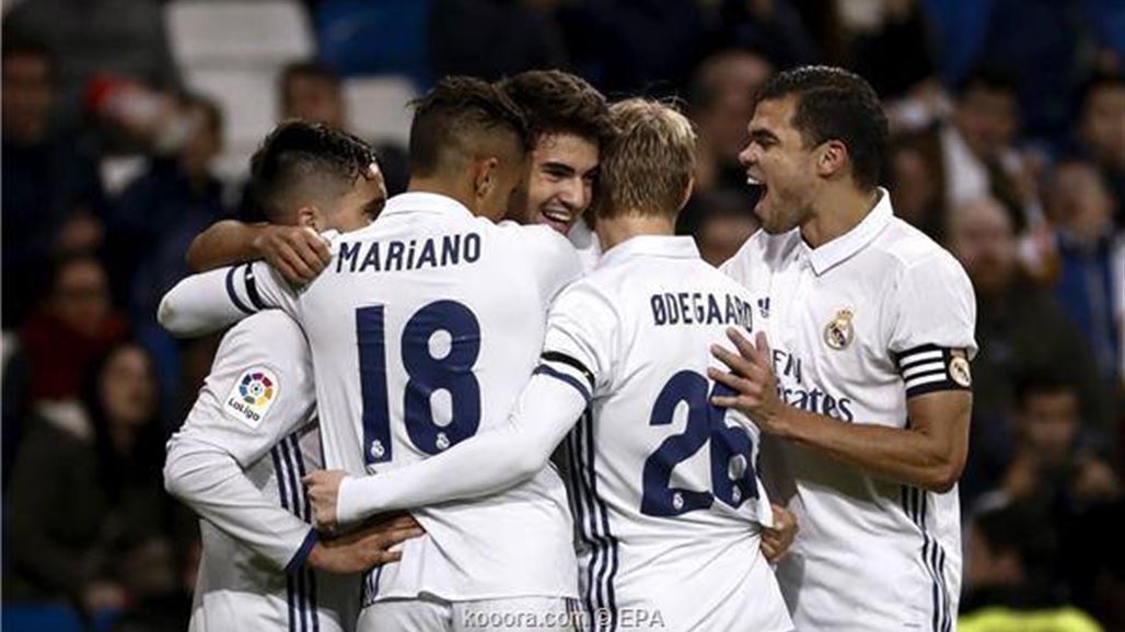 ريال مدريد يكتسح ليونيسا بسداسية في كأس الملك