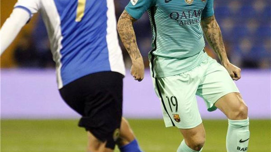 برشلونة يتعادل مع هيركليس في كأس الملك