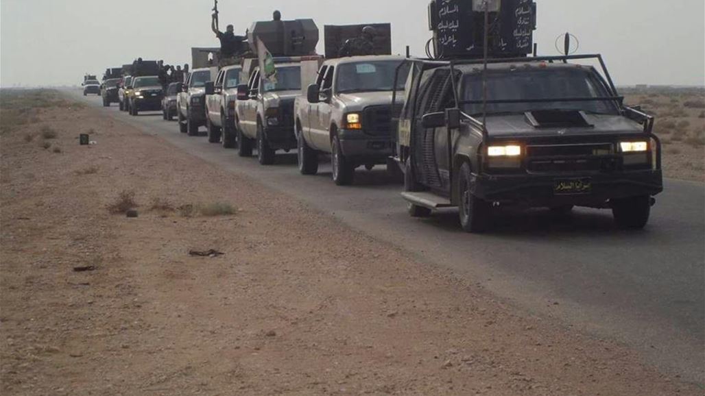 قوة من سرايا السلام تثكف وجودها على حدود كربلاء مع الأنبار