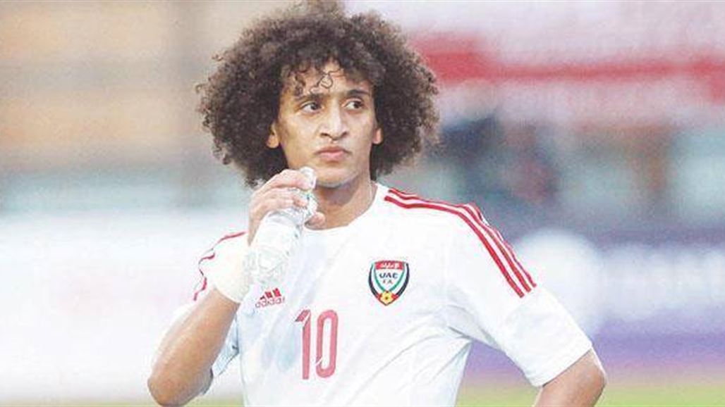 الاماراتي عموري يتوج بلقب أفضل لاعب في آسيا لعام 2016