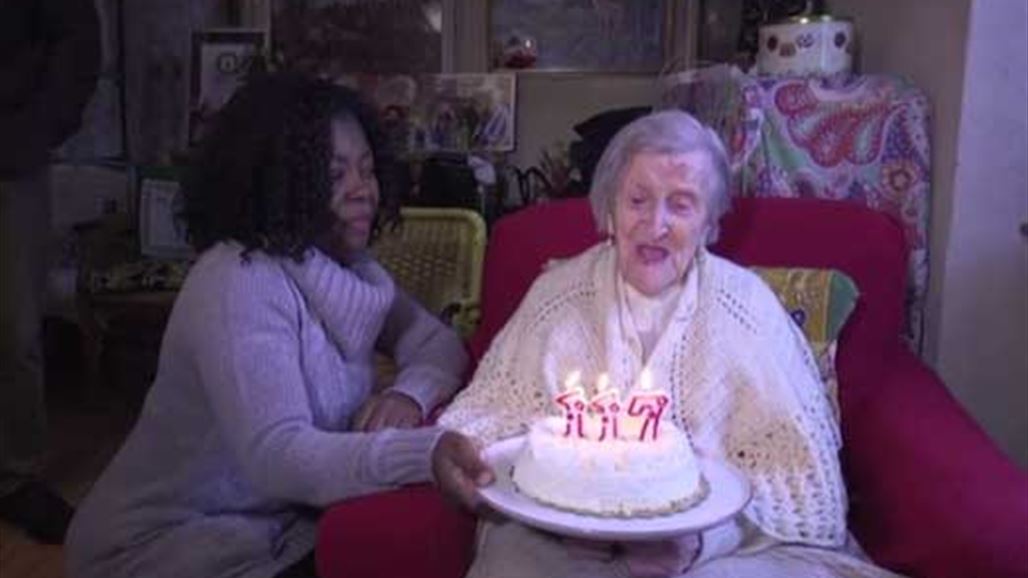 أكبر امرأة على وجه الأرض: البقاء عزباء هو سرّ صحتي