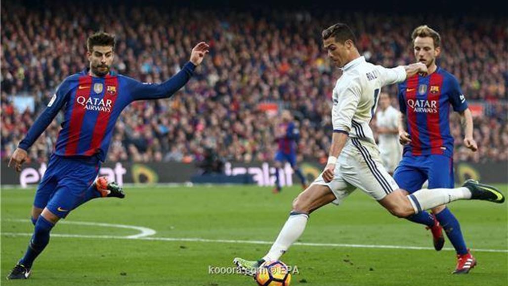 كلاسيكو الليغا ينتهي بتعادل قاتل لريال مدريد