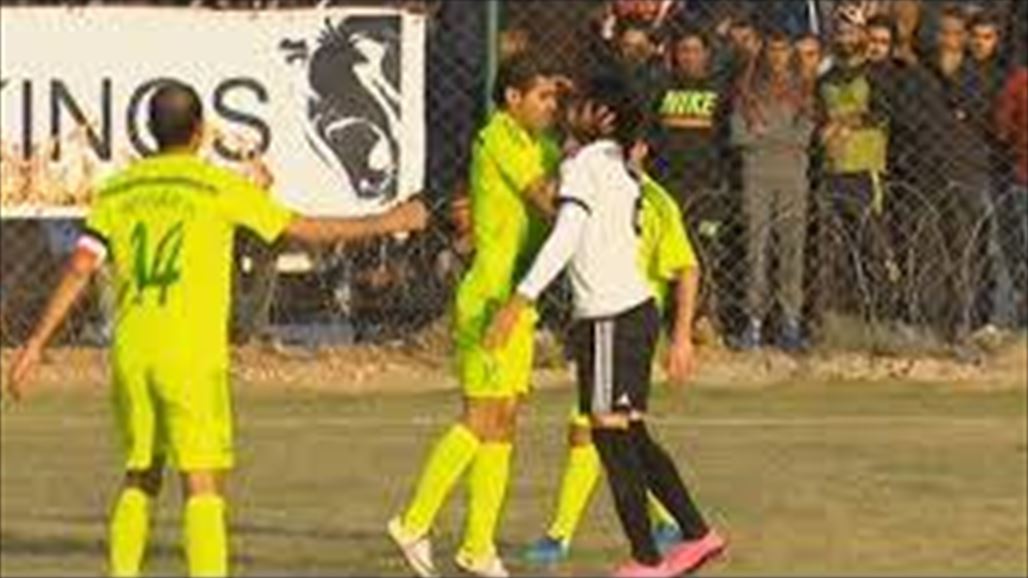 اتحاد الكرة يغرم اللاعب علاء عبد الزهرة خمسة ملايين دينار