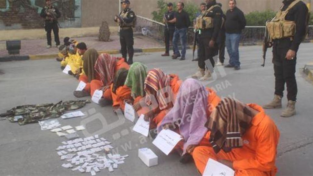 شرطة البصرة تضبط لاول مرة 5250 الاف حبة كبتاجون وتعتقل تاجرها