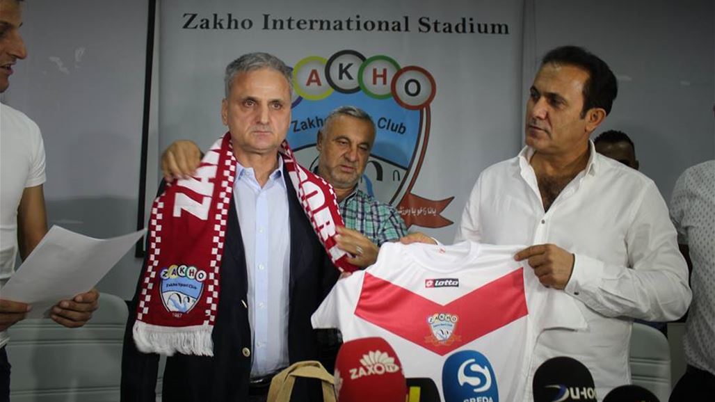 مدرب زاخو الروماني ماريان يهرب ويترك رسالة