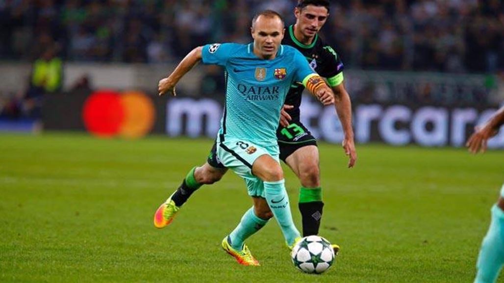 هؤلاء سيمثلون برشلونة أمام بروسيا منشنجلادباخ بدوري الابطال