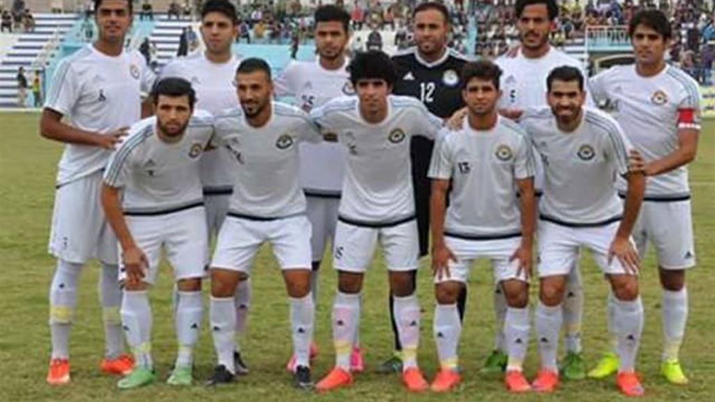 الطلبة يفوز على نفط الجنوب والميناء يعادل الزوراء بدوري الكرة