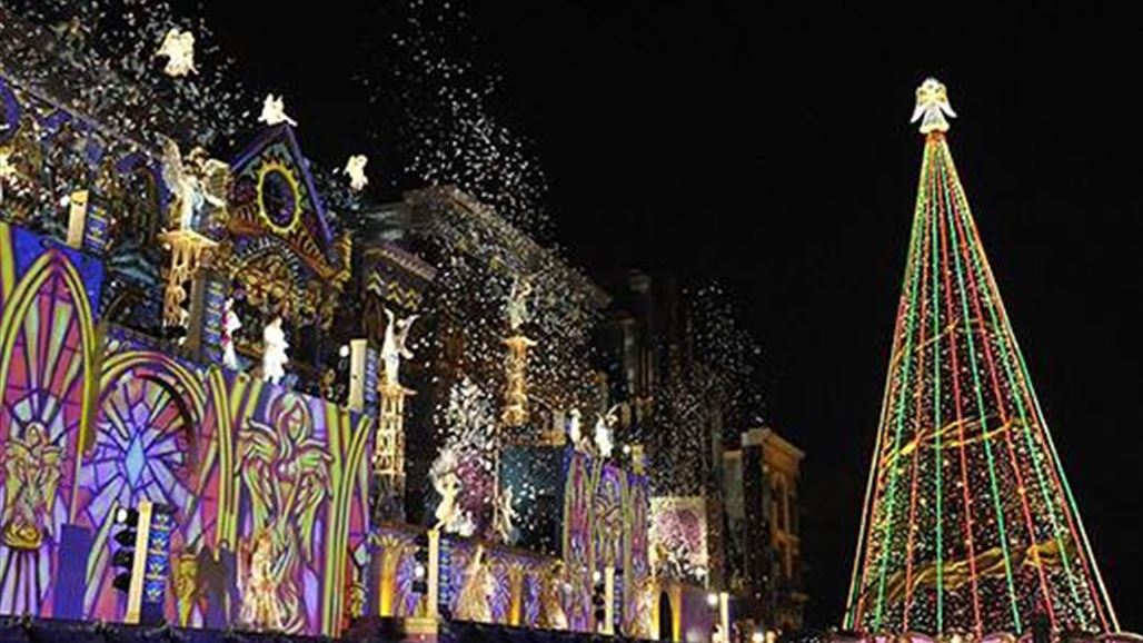 بالصّور: أفضل الأشجار الميلاديّة العالميّة لعام 2016