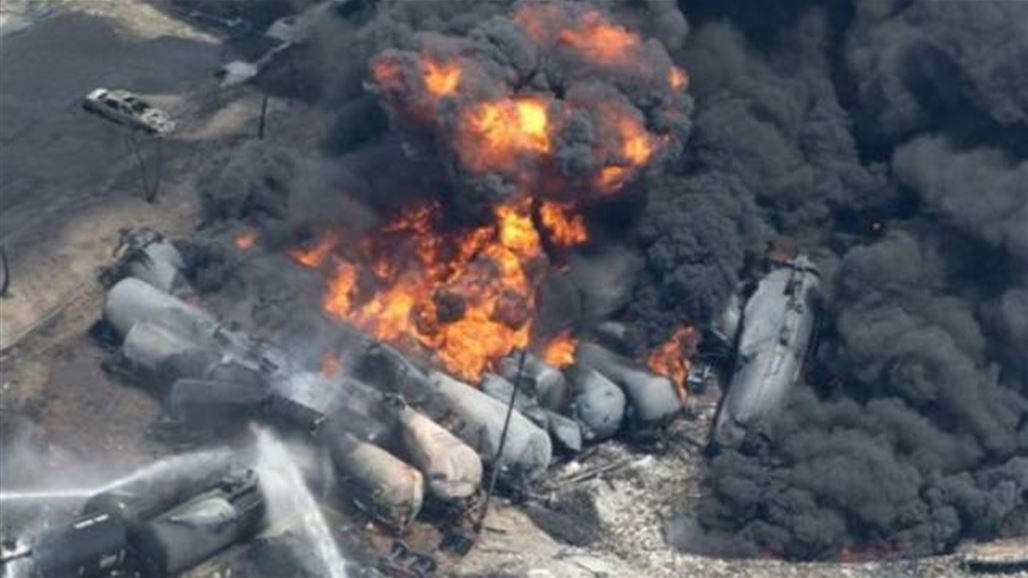 مقتل خمسة أشخاص بانفجار قطار شحن في بلغاريا