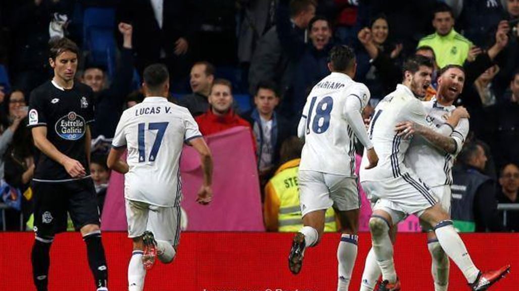 راموس يحضر بقوة ويمنح ريال مدريد الفوز على لاكورونيا