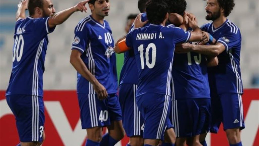 القوة الجوية يتغلب على الميناء بدوري الكرة الممتاز