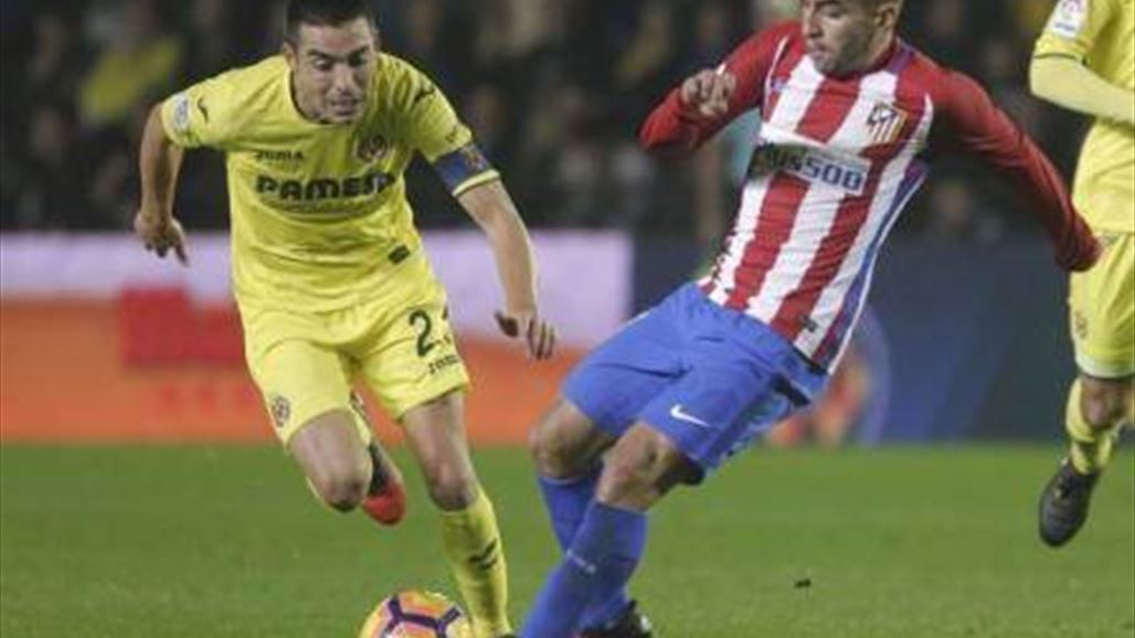 فيا ريال يفرمل أتلتيكو مدريد وسيميوني يدعو لتقبل الانتقاد