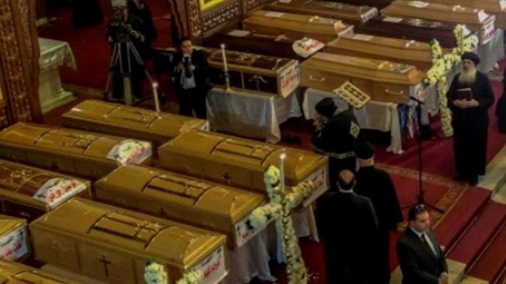 داخلية مصر تتهم الإخوان بتفجير الكنيسة والجماعة تعتبر السيسي "متاجراً بدماء الأقباط"