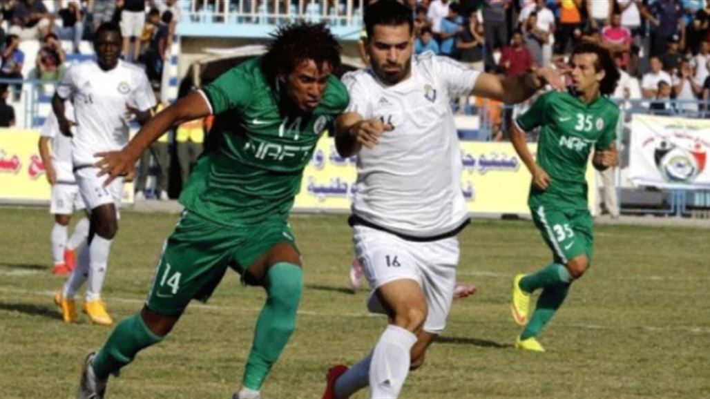 مدرب الزوراء يعتبر اللعب على ملعب الحسين من "المنغصات"