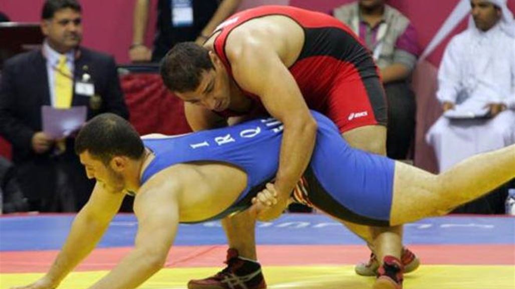 اختتام بطولة أندية العراق للمصارعة الرومانية للشباب في البصرة