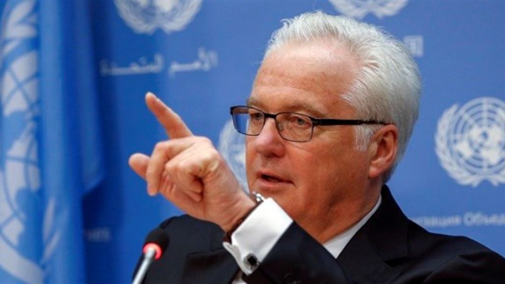 تشوركين: نشر مراقبين أممين في حلب غير واقعي