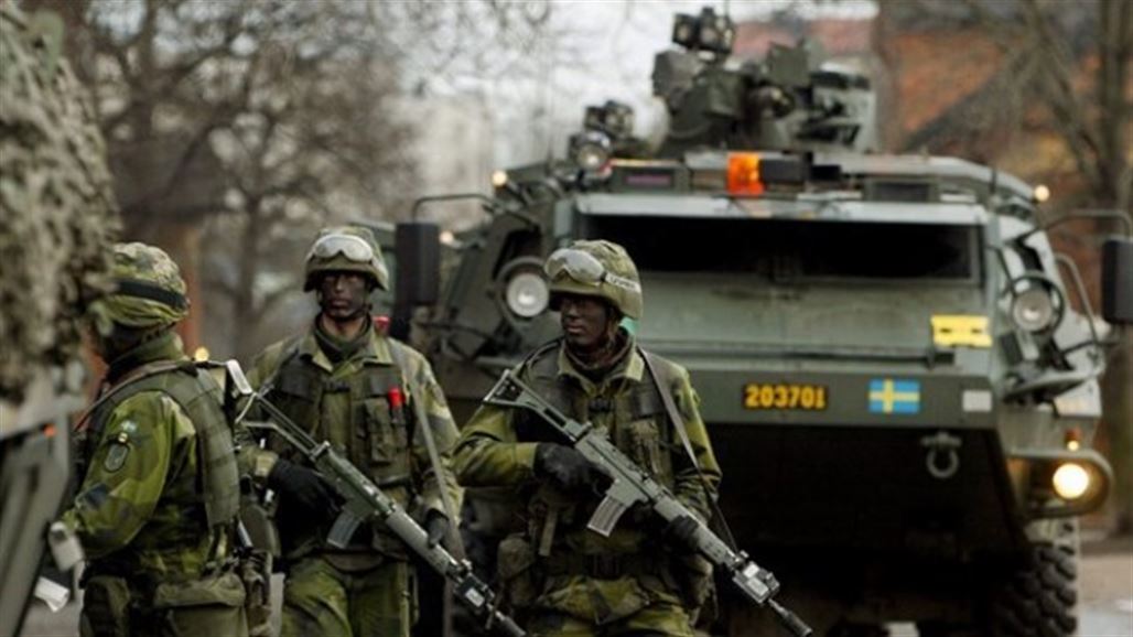 السويد تصدر خطابا للاستعداد للحرب