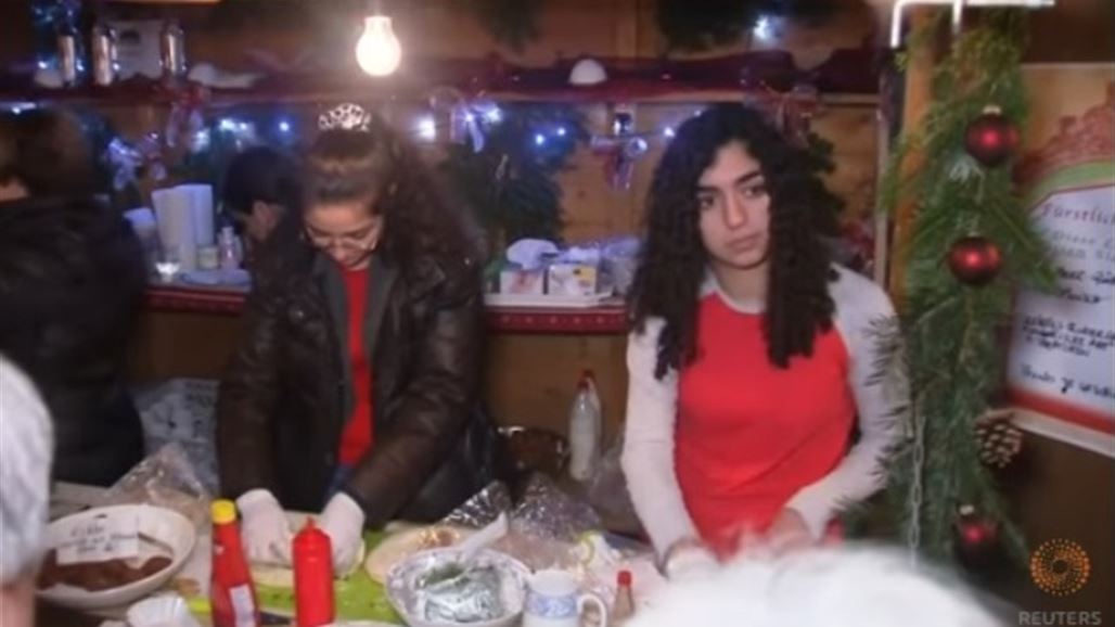 "الفلافل والكبة" على موائد أعياد الميلاد في المانيا