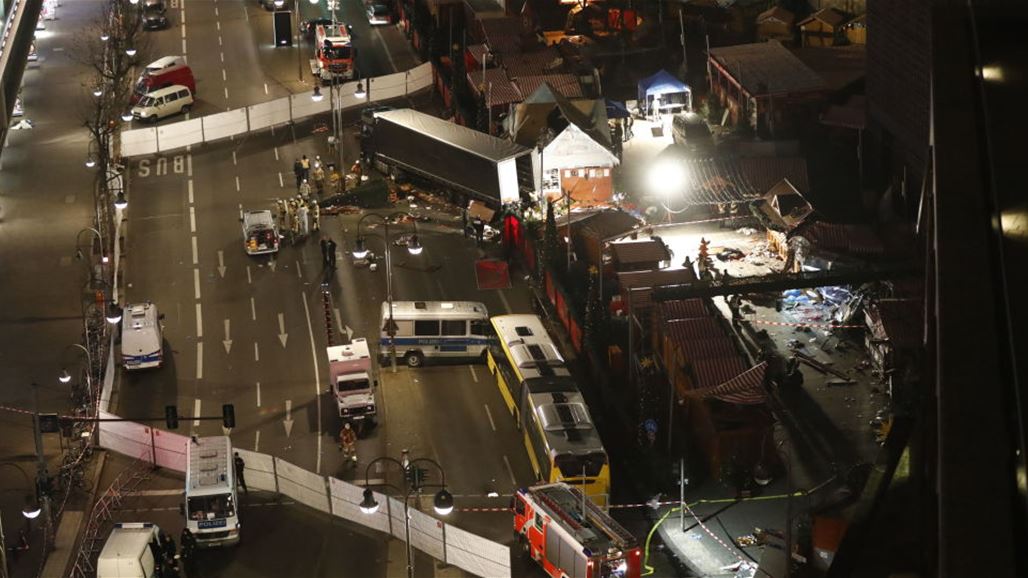 ميركل: حادثة الدهس هجوم ارهابي نفذه طالب لجوء