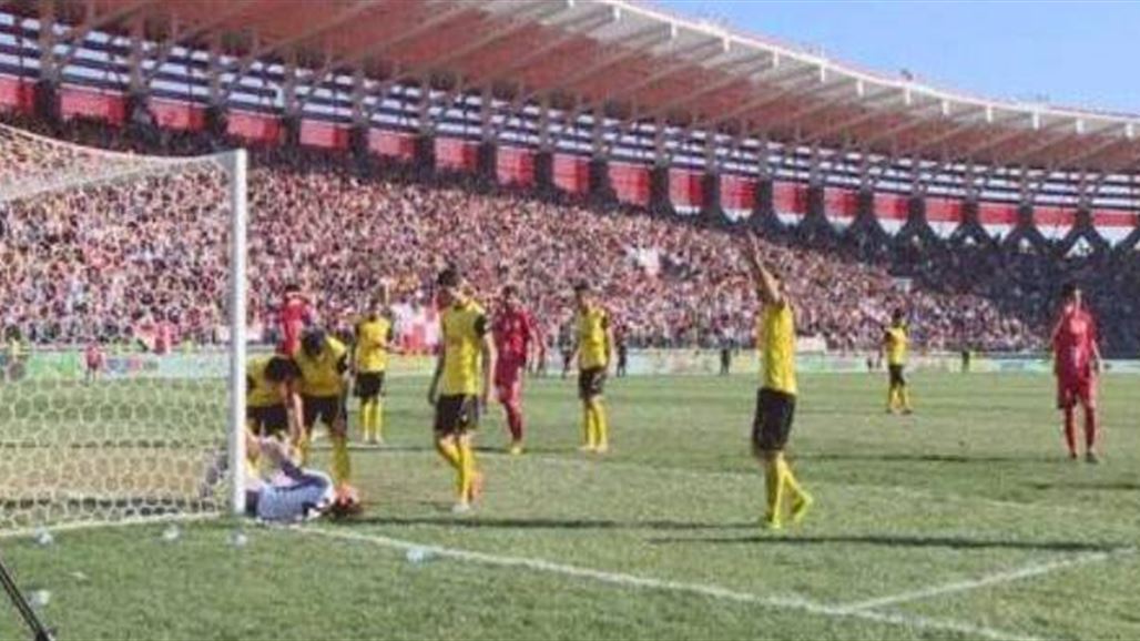 اتحاد الكرة يؤجل ثلاثة أدوار لفريقي اربيل وزاخو