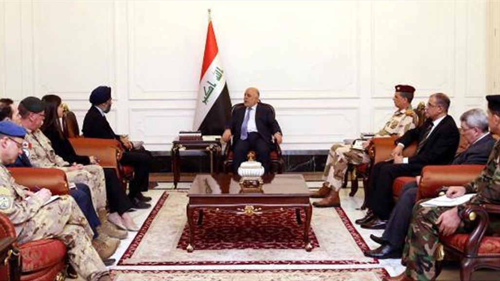 وزير الدفاع الكندي يصل الى بغداد