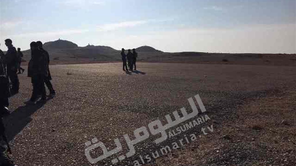 الحشد الشعبي يعثر على مهبط غامض في عمق تلال حمرين