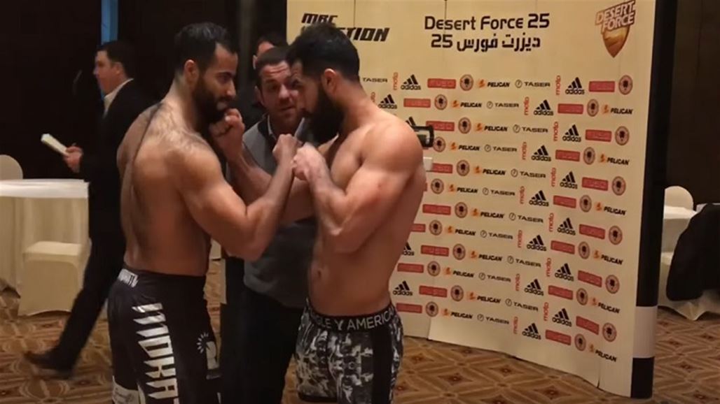 بالفيديو.. نزال بالملاكمة بين مصري وسعودي يتحول لمشاجرة بالأيدي