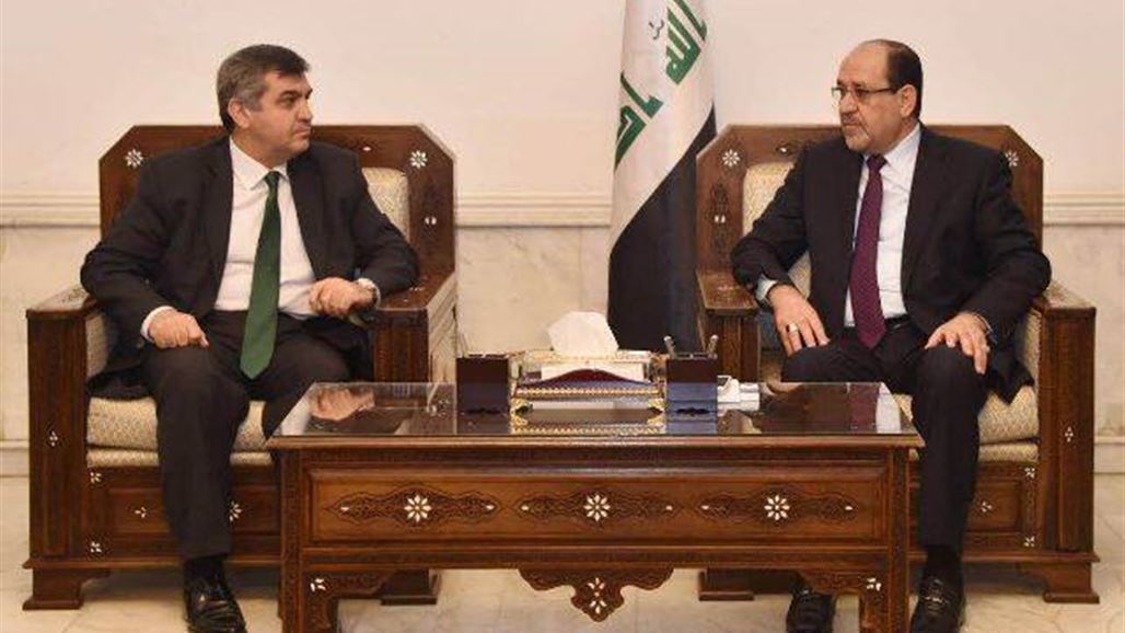 السفير التركي يؤكد للمالكي قرب سحب قوات بلاده من العراق