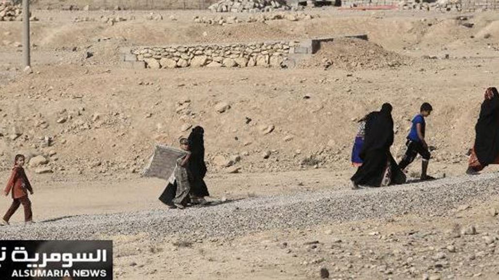 مصدر محلي: البغدادي اعتمد أسلوب النزوح الشامل لعرقلة القوات العراقية